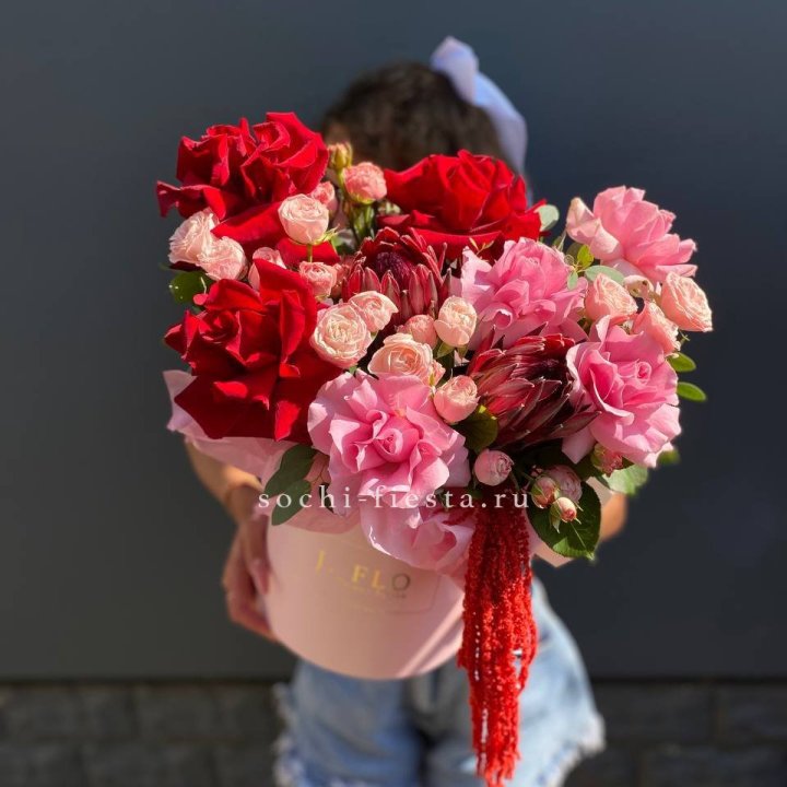 Дизайнерский цилиндр "Густо" в Шахтах