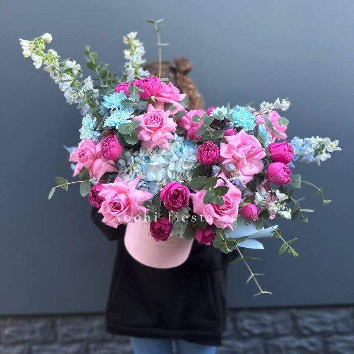 Авторская шляпная коробка в Шахтах