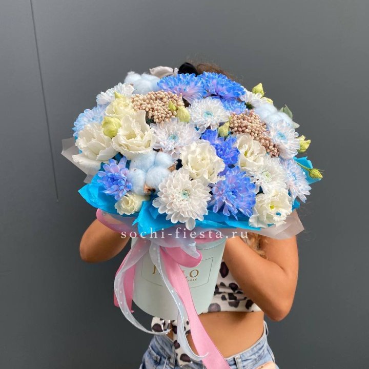 Коробка цветов  " Облако" в Шахтах