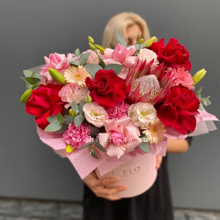 Коробка "Краски солнца" в Шахтах