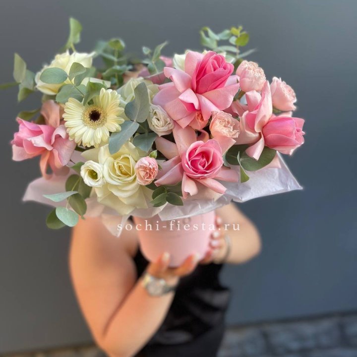  Коробочка  "Полу месяц" с доставкой в Шахтах