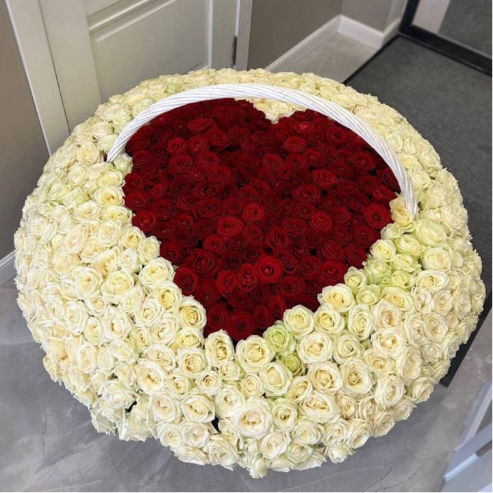 501 роза сердце в Шахтах