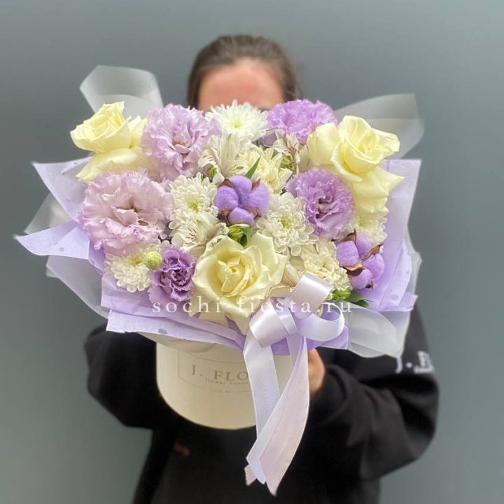 Цветочная композиция "Сминк" в Шахтах