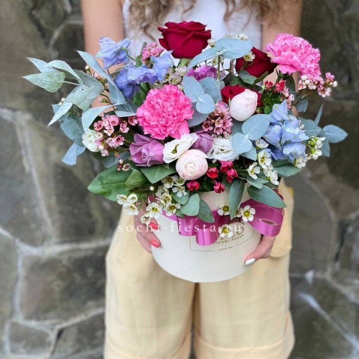 Цветочный бокс №4 в Шахтах