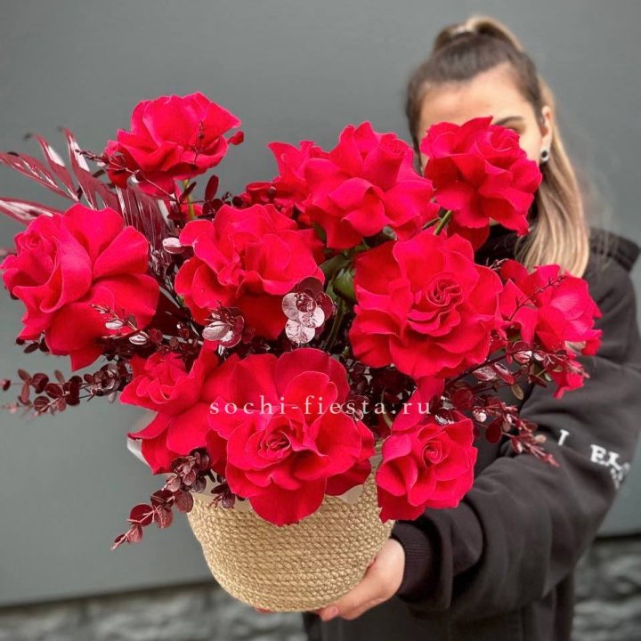 Джутовое кашпо "Трамонто" в Шахтах