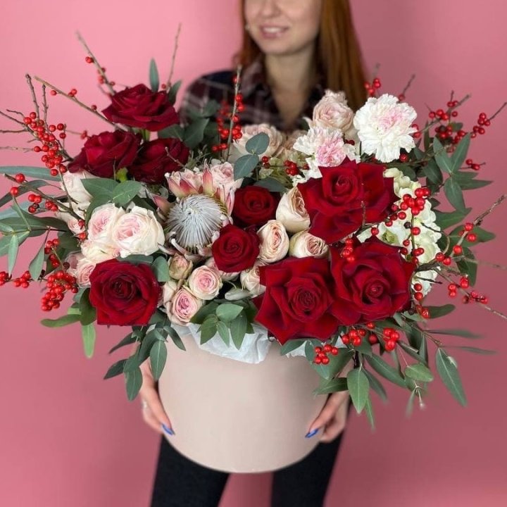 Авторский бокс "Ред гарден" в Шахтах