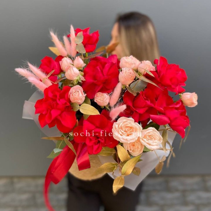 Джутовое кашпо "Любовь Лолиты" в Шахтах