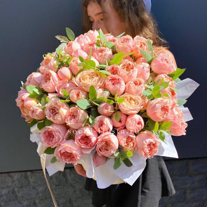 Коробка с цветами "Сиена" в Шахтах