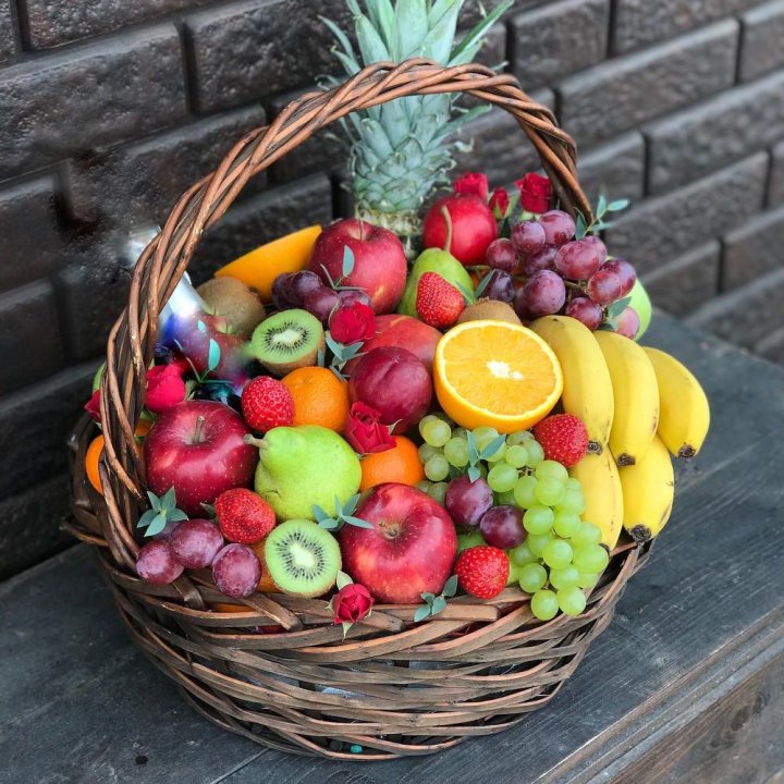 Фруктовая корзина №2 в Шахтах
