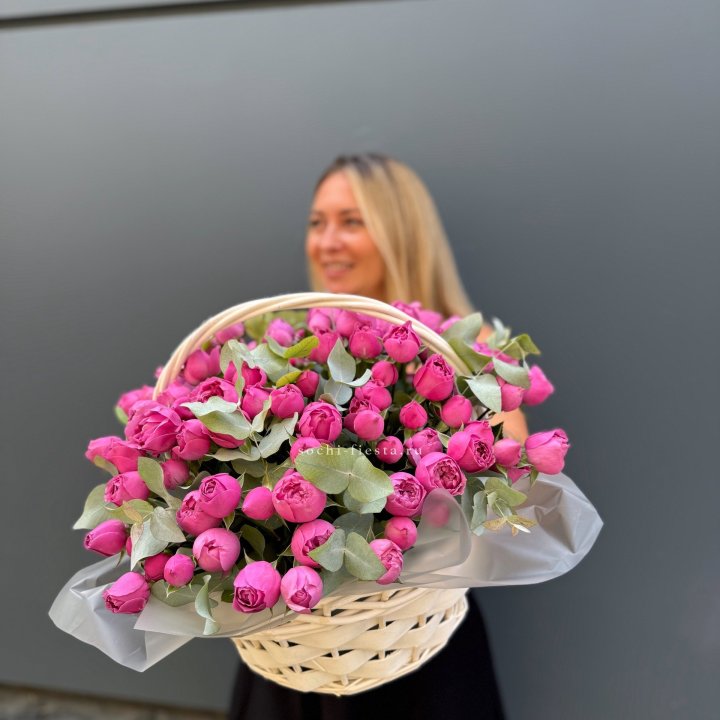 Корзина мисти баблс в Шахтах