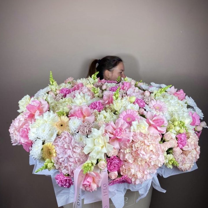 Корзина цветов «Рандеву» в Шахтах