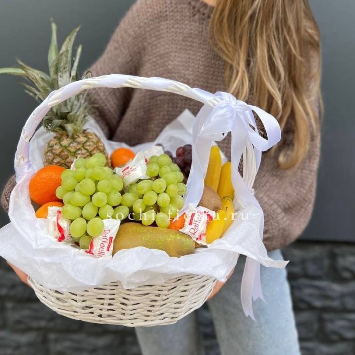Фруктовая корзина №4 с доставкой в Шахтах