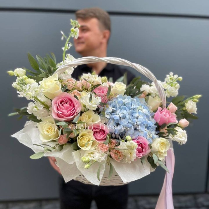 Авторская корзина "Аполинария" в Шахтах