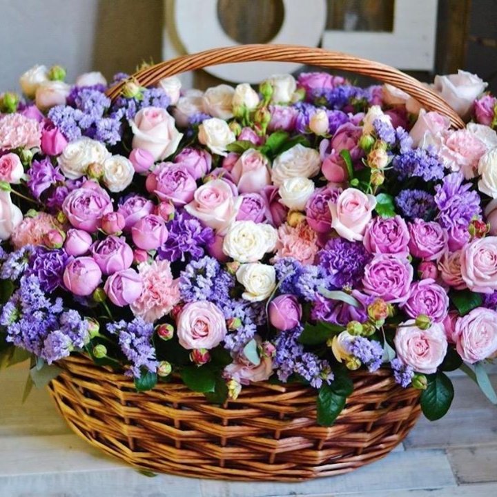 Корзина "Лаванда" в Шахтах