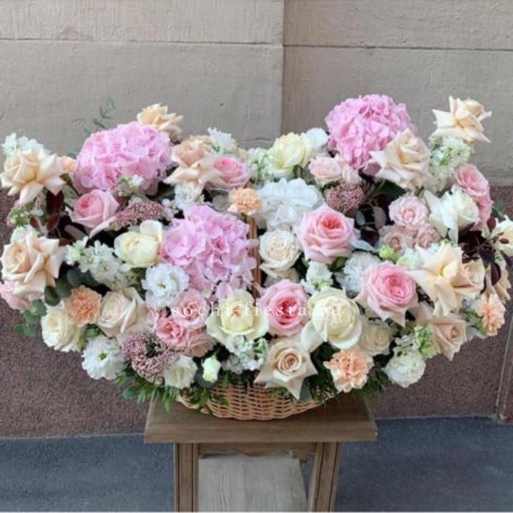 Цветочная корзина макси N2 в Шахтах