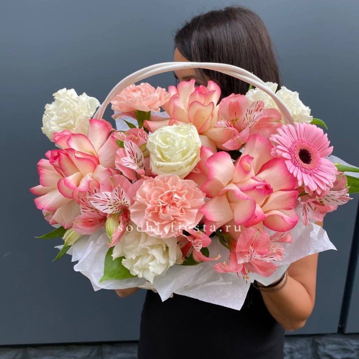 Летняя корзина №2 с доставкой в Шахтах