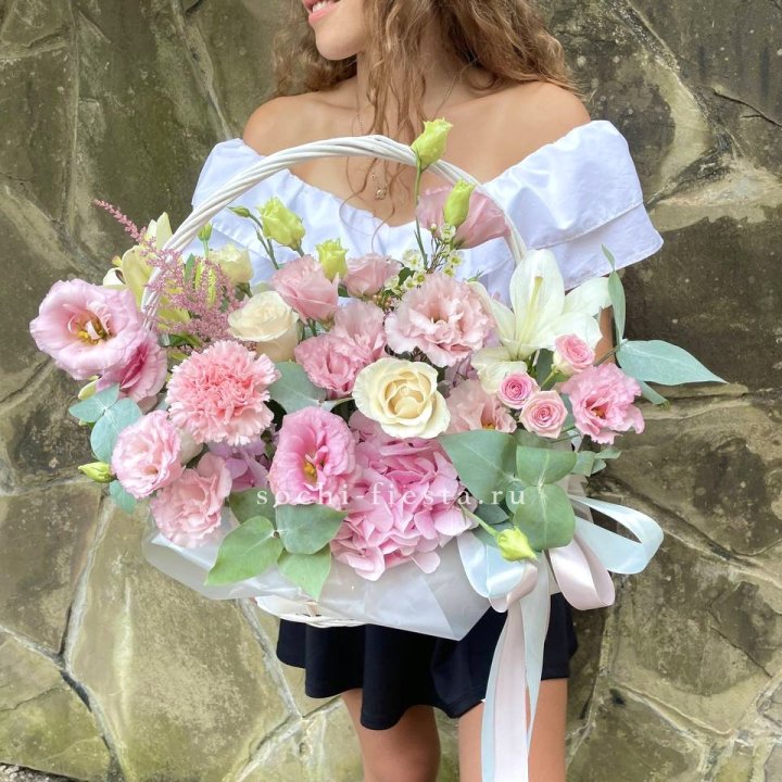 Авторская корзина "Миа" в Шахтах