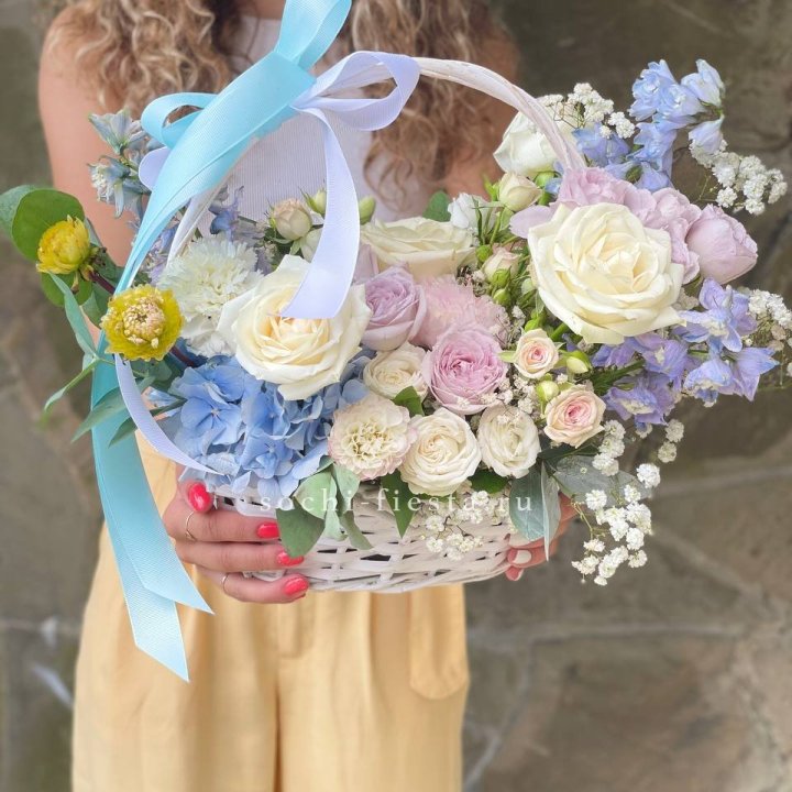 Летняя корзина №1 в Шахтах