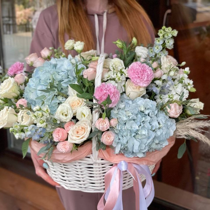 Летняя корзина №4 в Шахтах