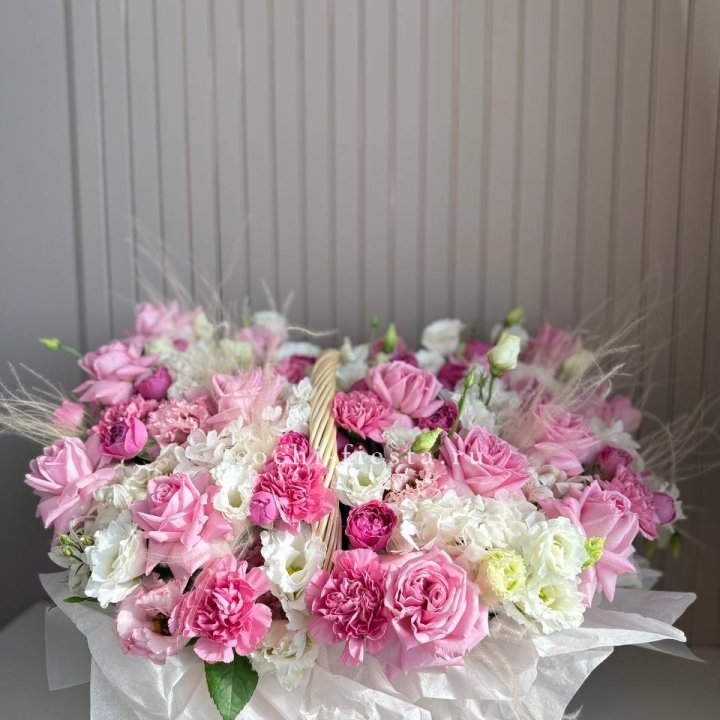 Цветочная корзина "Саммер" в Шахтах