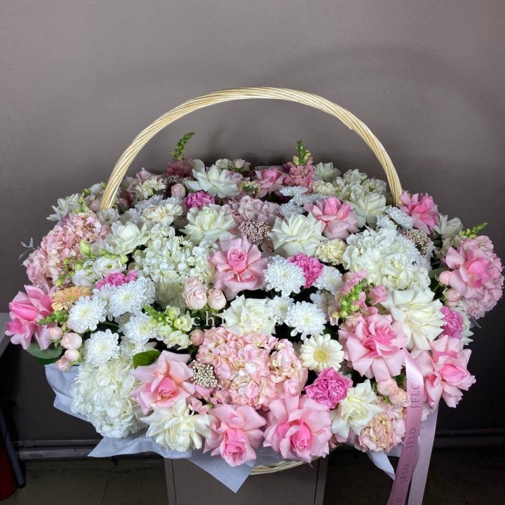 Авторская корзина №2 в Шахтах