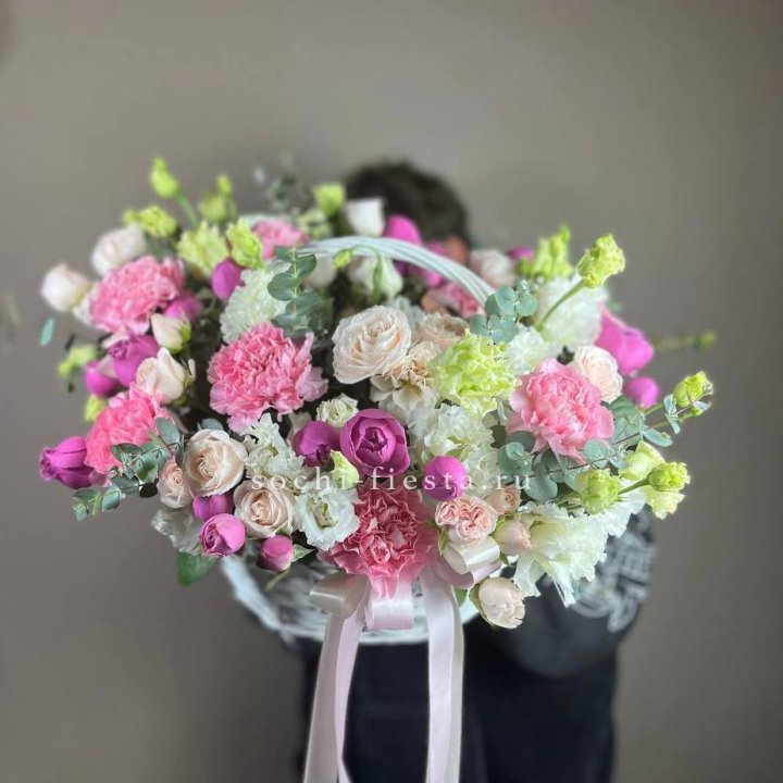 Корзина "Яркая" в Шахтах