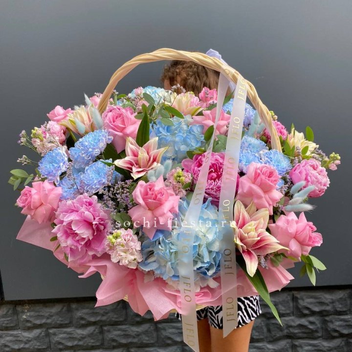 Яркая корзина "Летнее настроение" в Шахтах