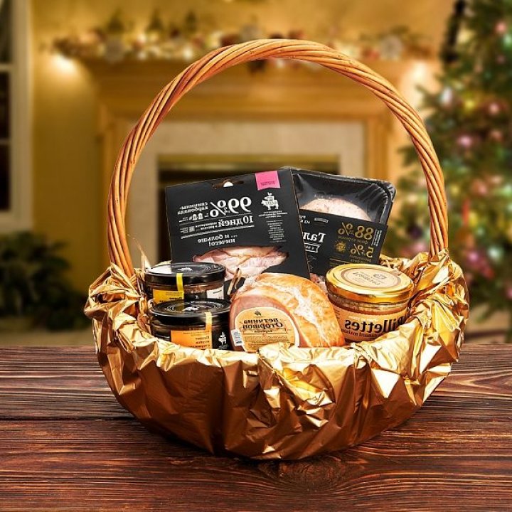 Гастрономическая корзина  в Шахтах