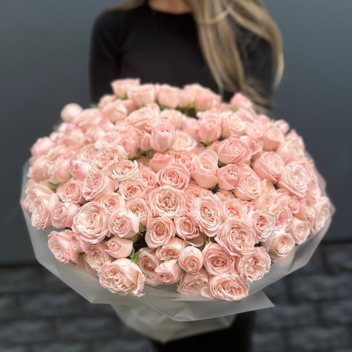 51 кустовая роза Бомбастик в Шахтах