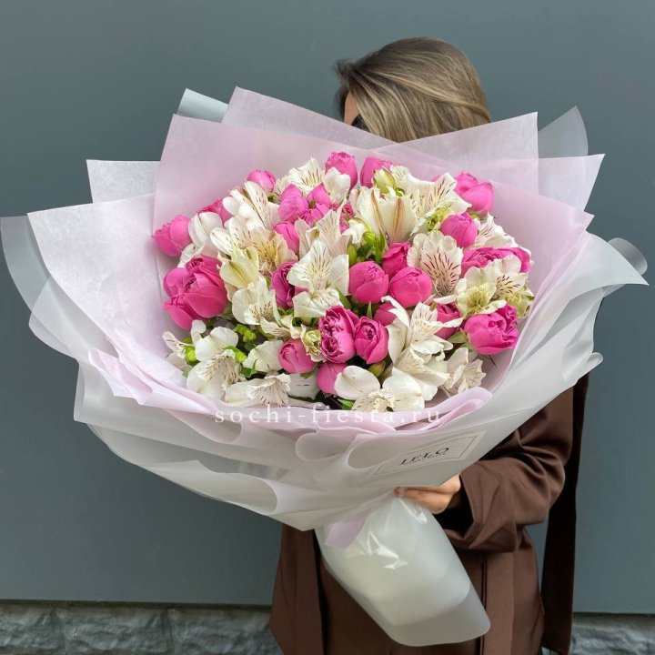 Букет "Романтик" в Шахтах