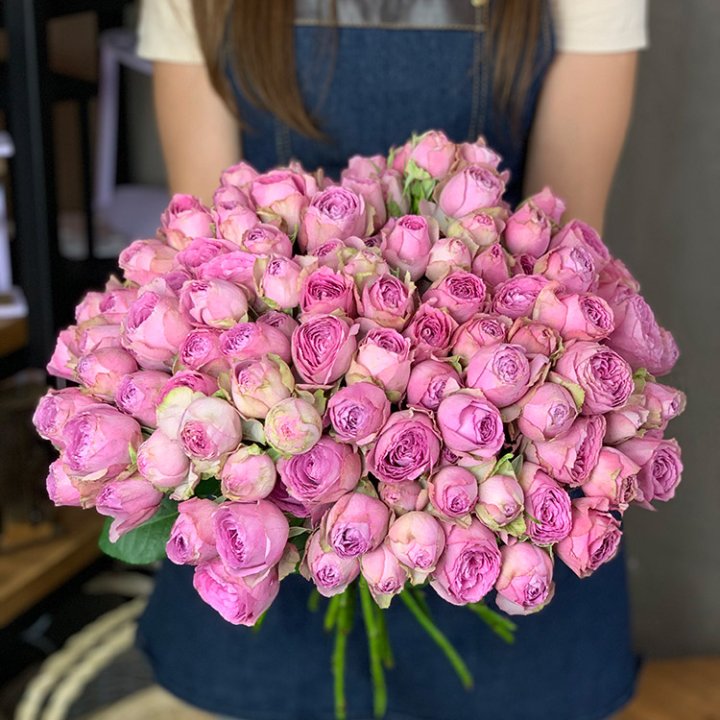 Розы Lavender поштучно в Шахтах