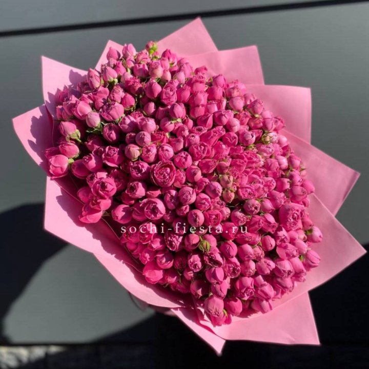 151 кустовая роза в Шахтах