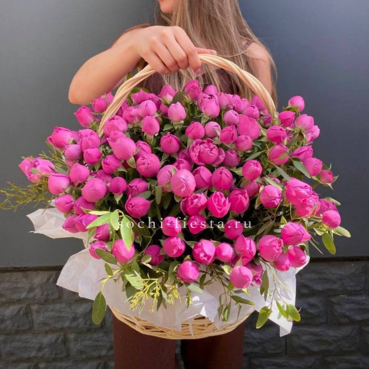 51 мисти баблс в корзине с доставкой в Шахтах