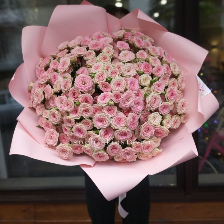 51 кустовая роза Твистер в Шахтах