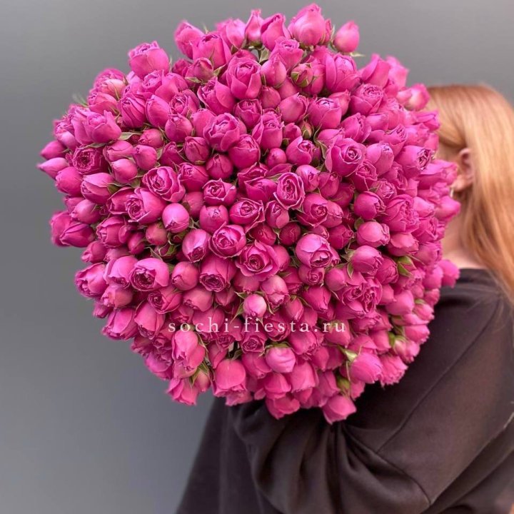 101 пионовидная Мисти Баблс в Шахтах