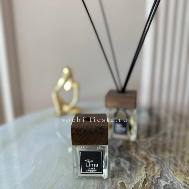 Диффузор для дома с палочками "Блек папер" в Шахтах