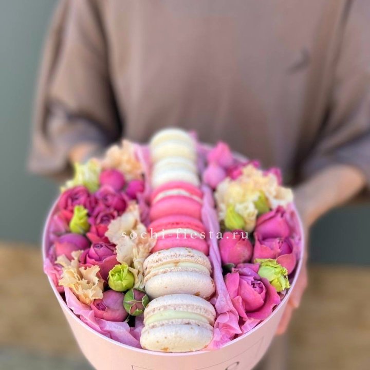 Цветочный бокс "Лана" в Шахтах