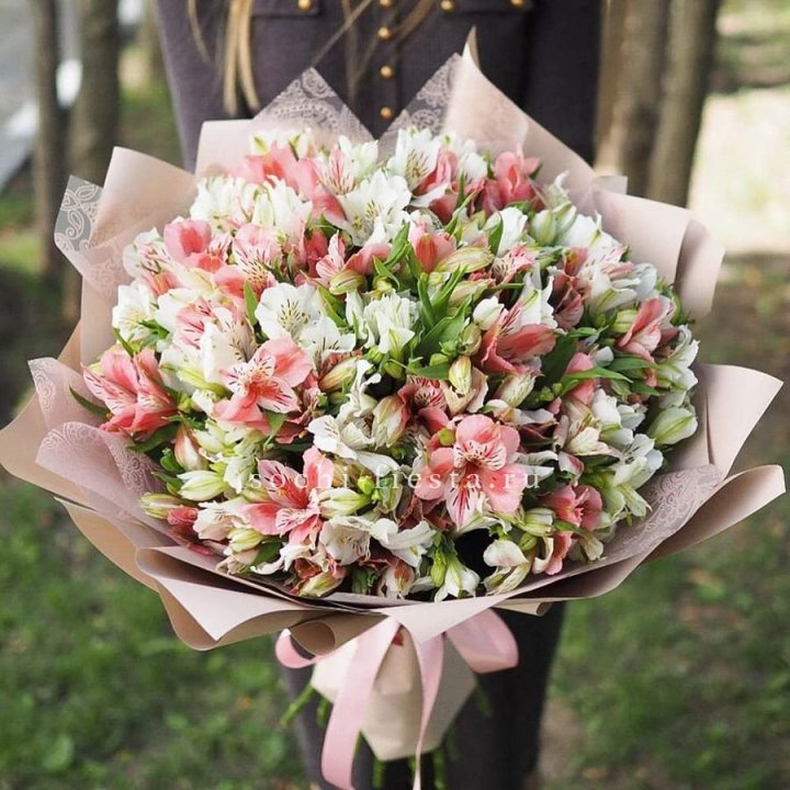 Букет альстромерий "ВАУ" в Шахтах