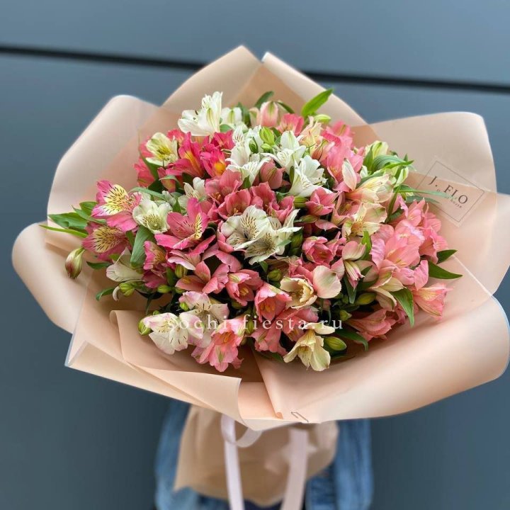 Букет альстромерий "Вандер" в Шахтах