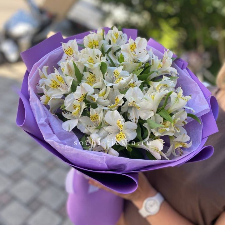 Букет альстромерий №6 в Шахтах