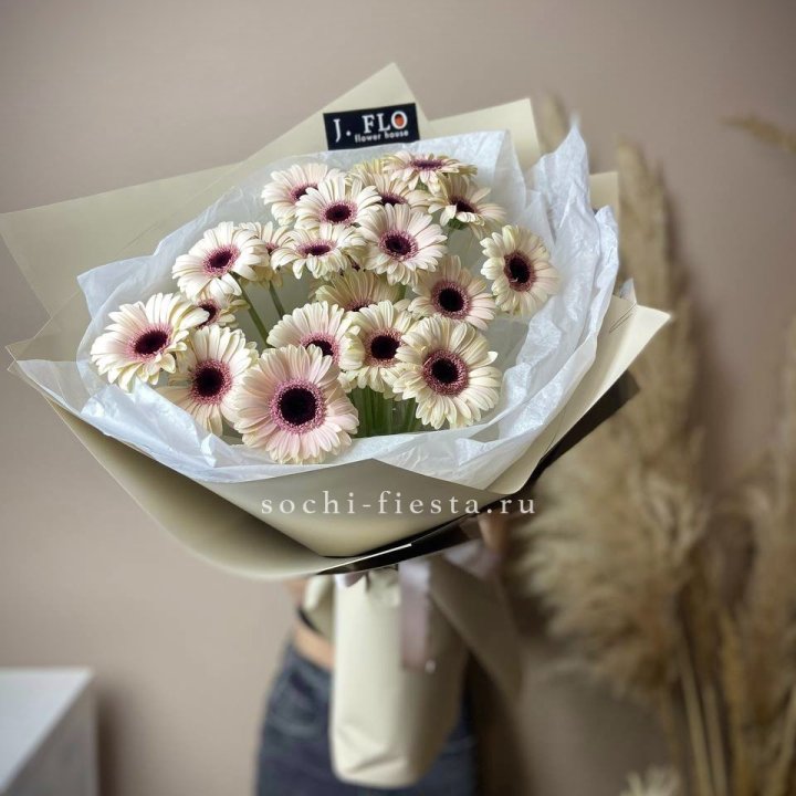 Букет голландских гербер "Свит" в Шахтах