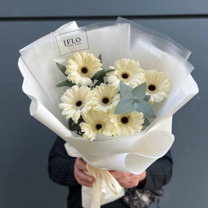 Букет голландских гербер №1 с доставкой в Шахтах