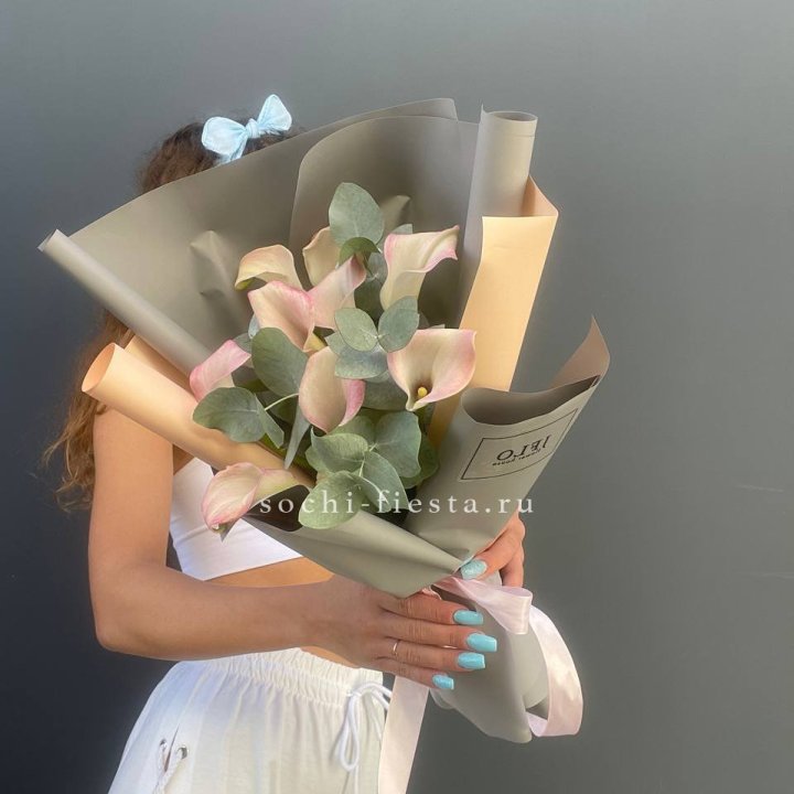 Букет калл №2 в Шахтах