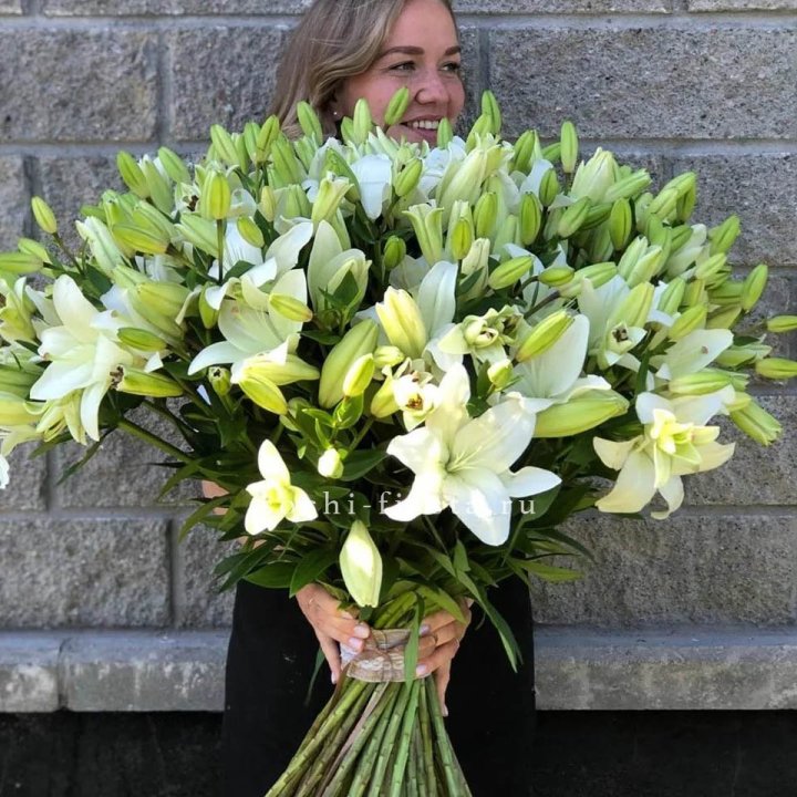 51 лилия в Шахтах