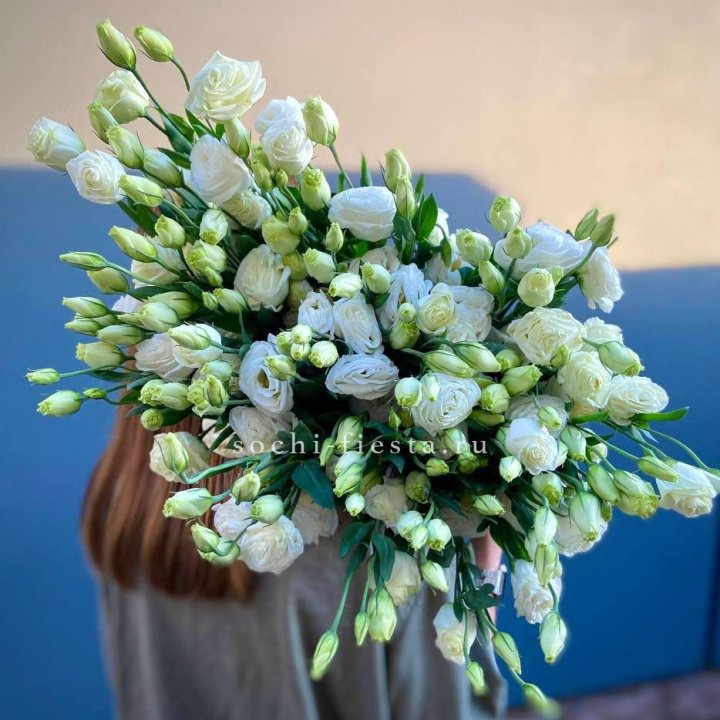 Охапка эустомы в Шахтах