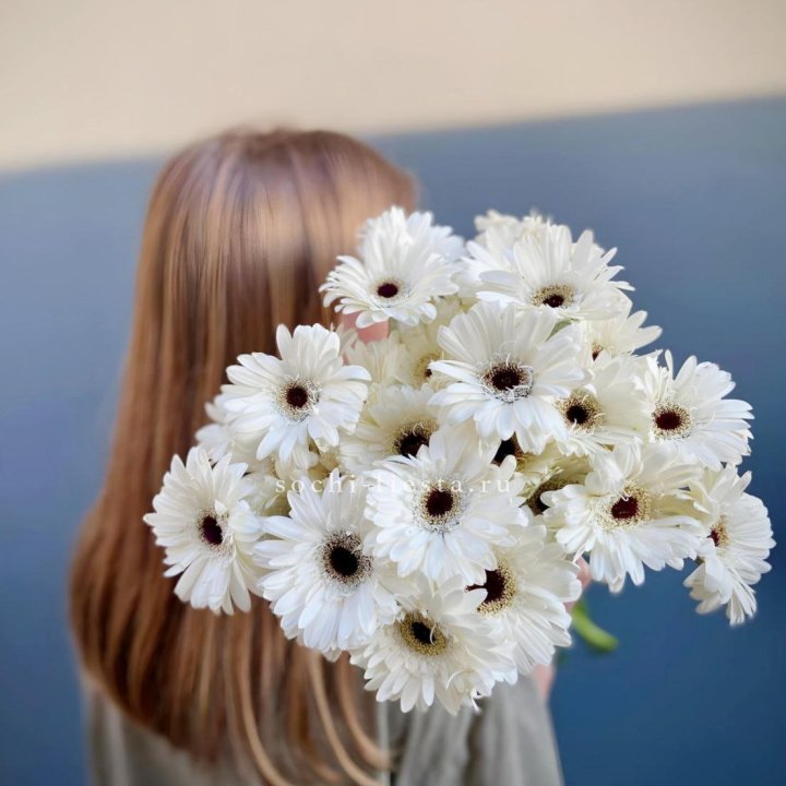 Охапка гербер в Шахтах