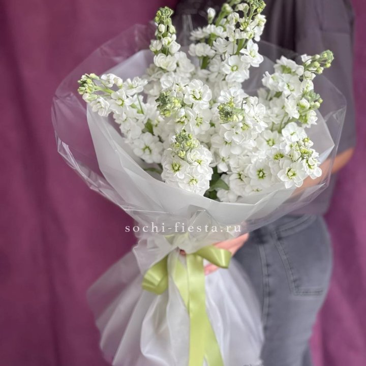 Букет ароматной маттиоллы №1 в Шахтах