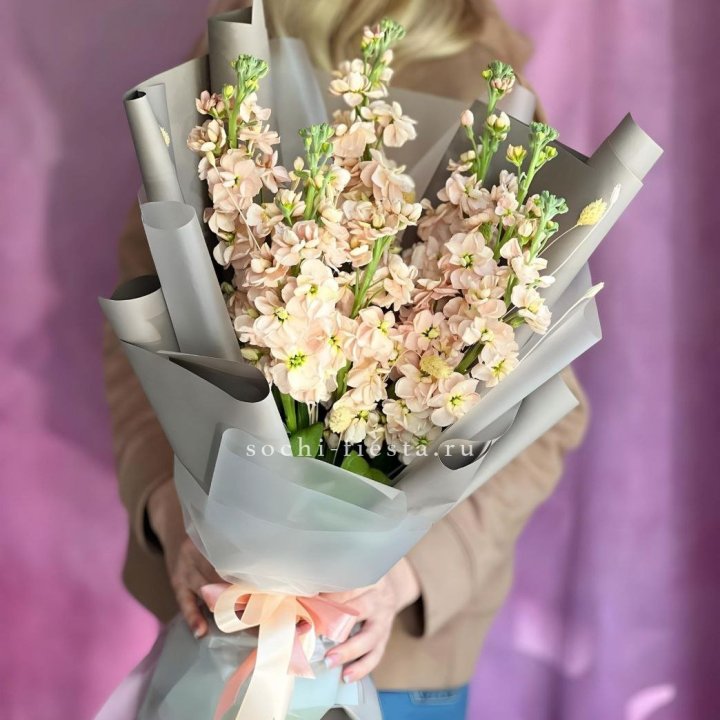 Букет ароматной маттиоллы №2 в Шахтах