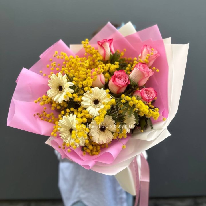 Букет "Сонриса" в Шахтах