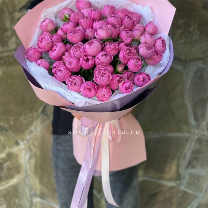 Букет "Пионки" в Шахтах